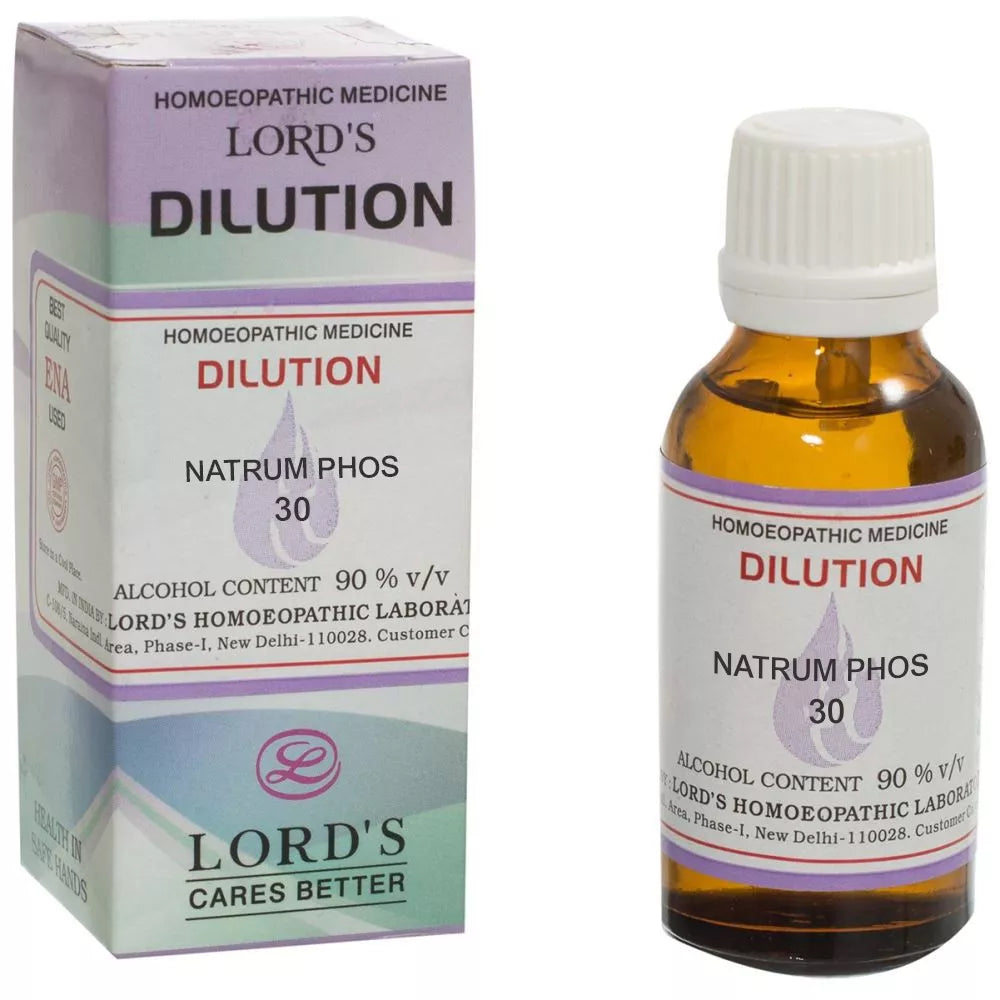 Lords Natrum Phos 30 CH (30ml)
