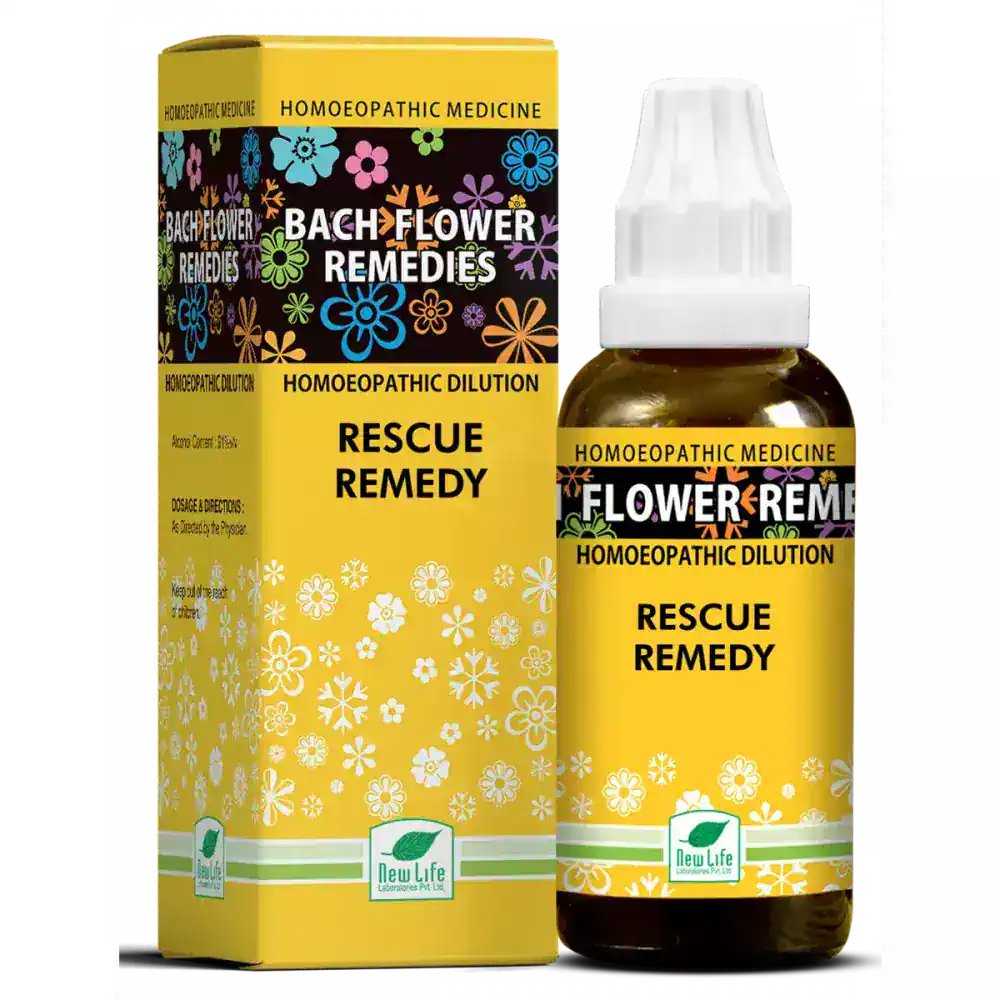 New Life Bach Flower Rescue Remedy (30ml)