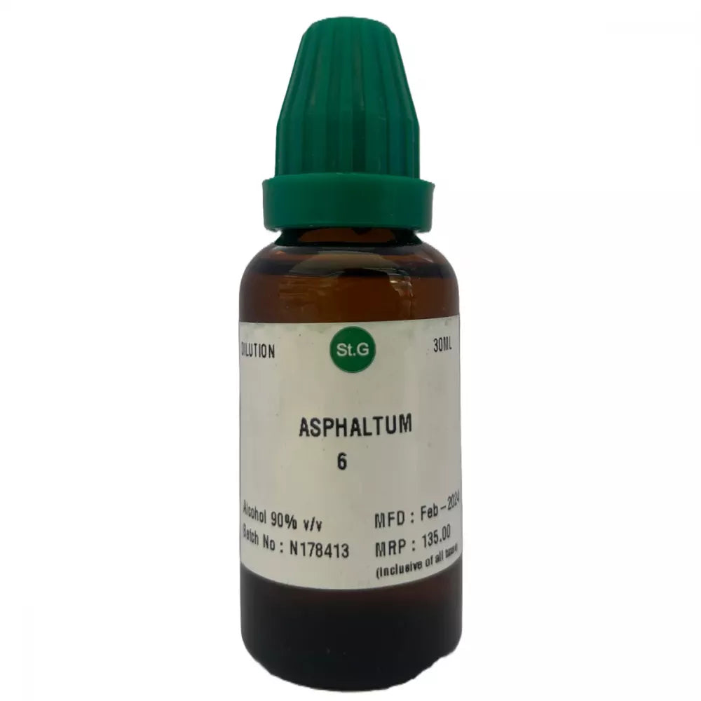 St. George Asphaltum 6 CH (30ml)