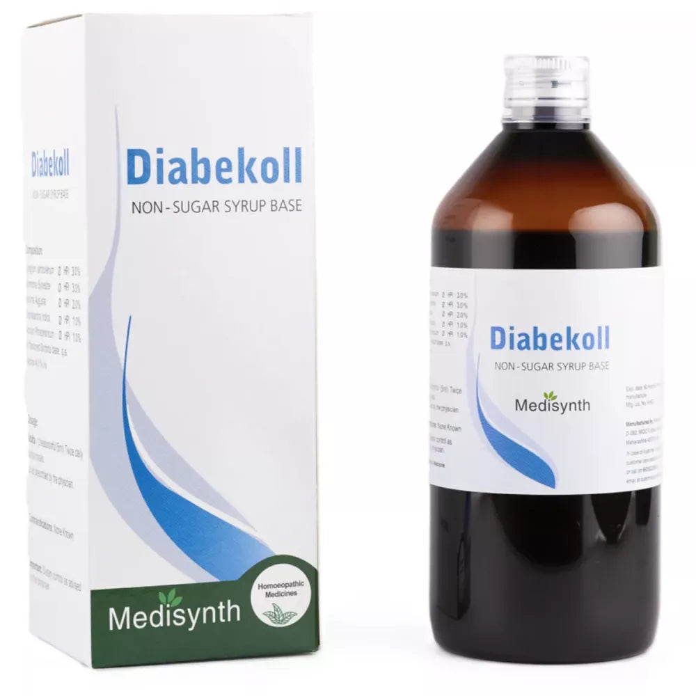 Medisynth Diabekoll Syrup (450ml)