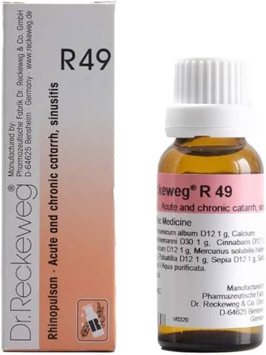 Dr. Reckeweg R49 Sinus Drop - 22ml