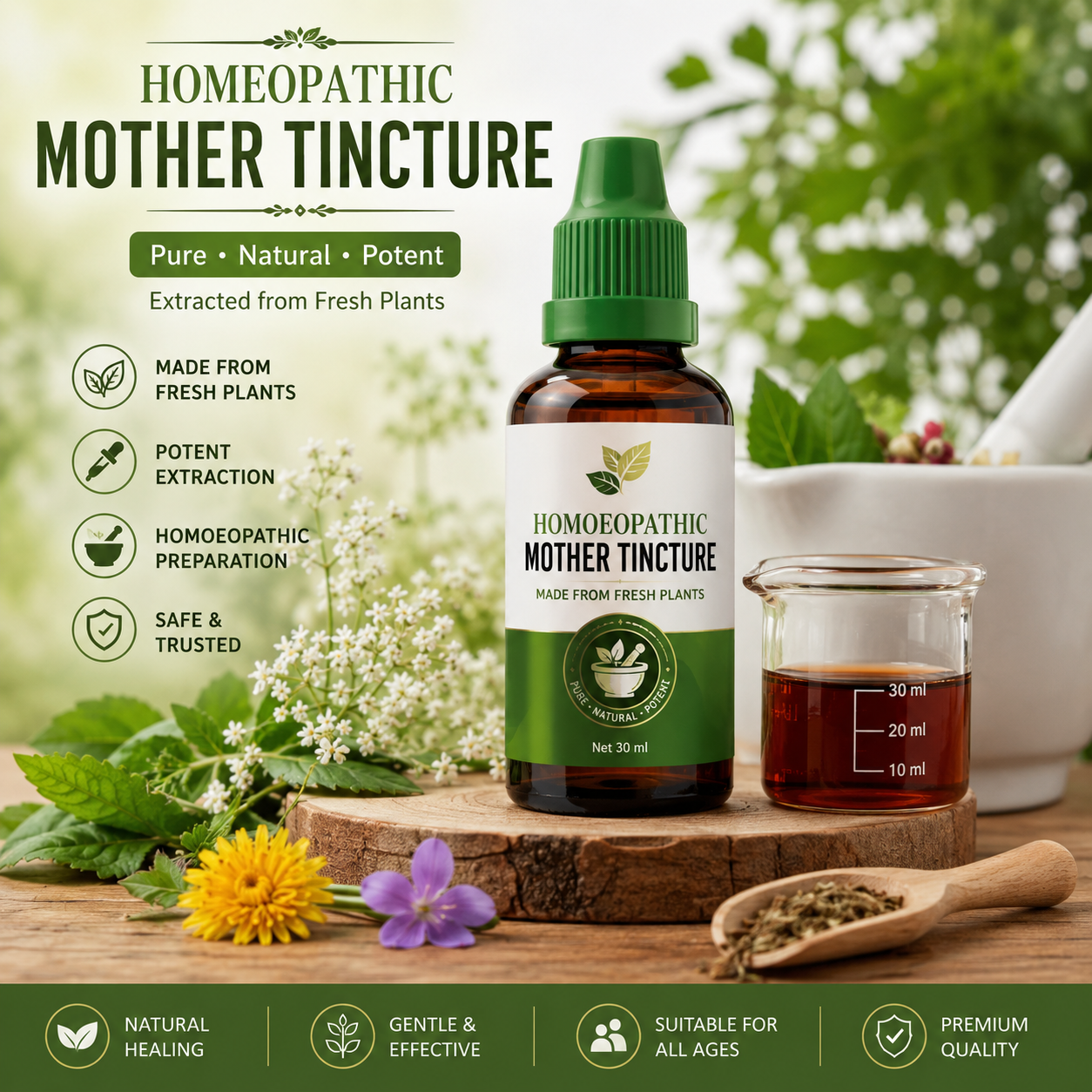 Mother Tinctures