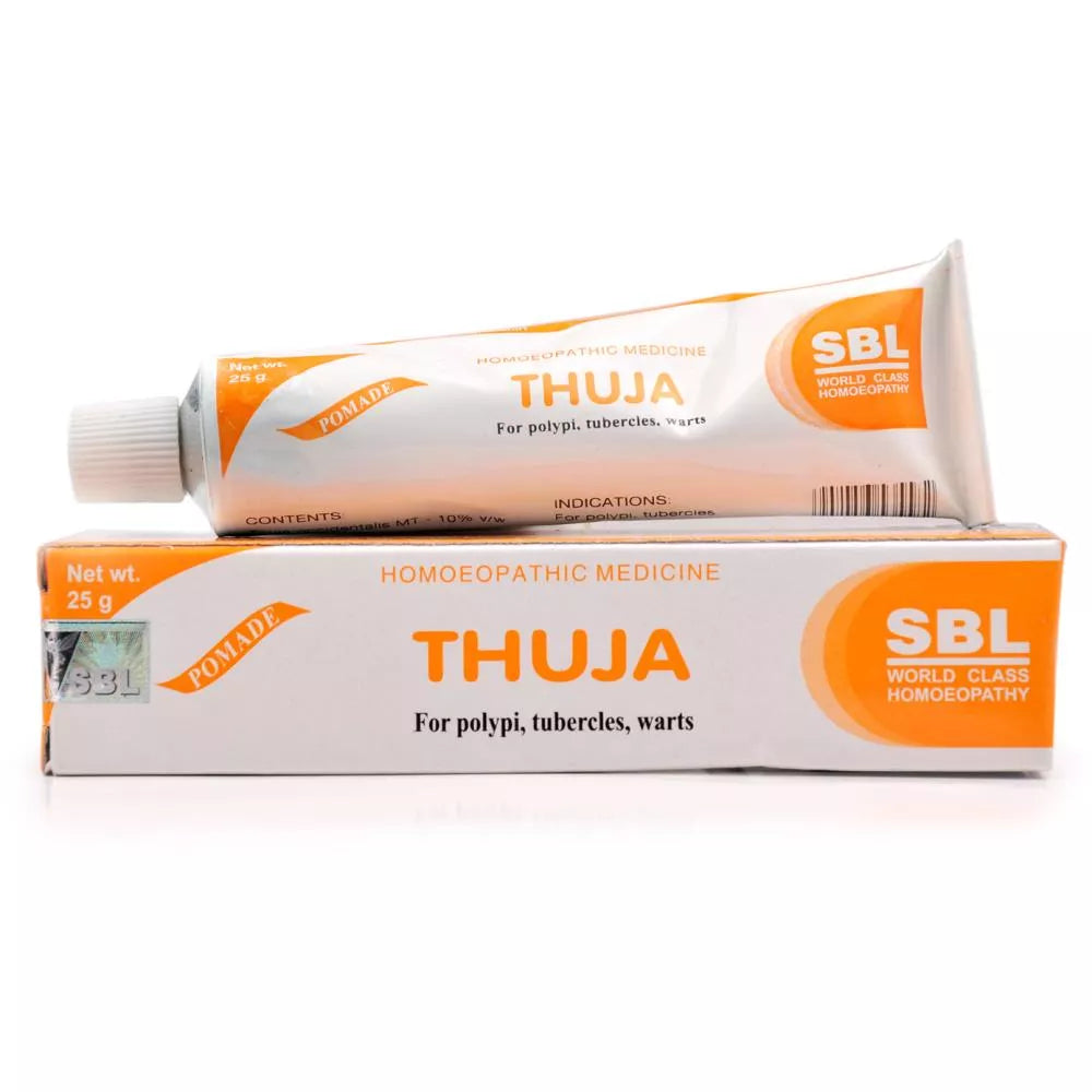 SBL Thuja Ointment (25g) image 0