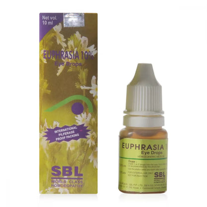 SBL Cineraria Maritima Euphrasia Eye Drops (10ml) image 0