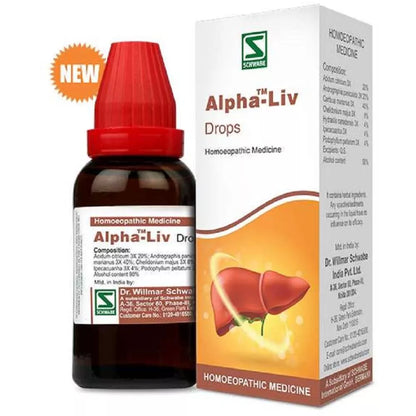 Willmar Schwabe India Alpha Liv Drops (30ml) image 0