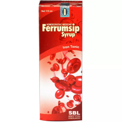 SBL Ferrumsip Syrup (115ml) image 0