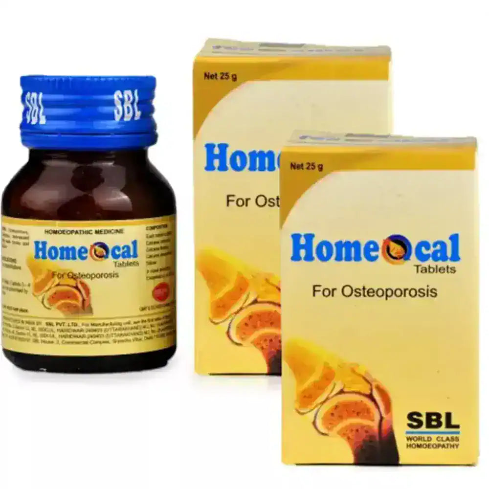 SBL Homeocal Tabs (25g) image 0