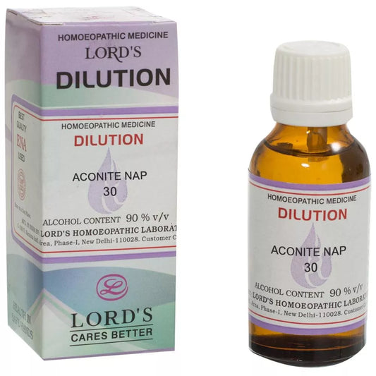 Lords Aconite Nap 30 CH (30ml)