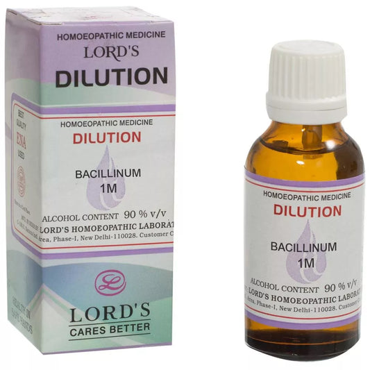 Lords Bacillinum 1M (1000 CH) (30ml)