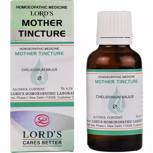 Lords Chelidonium Majus 1X (Q) (30ml)