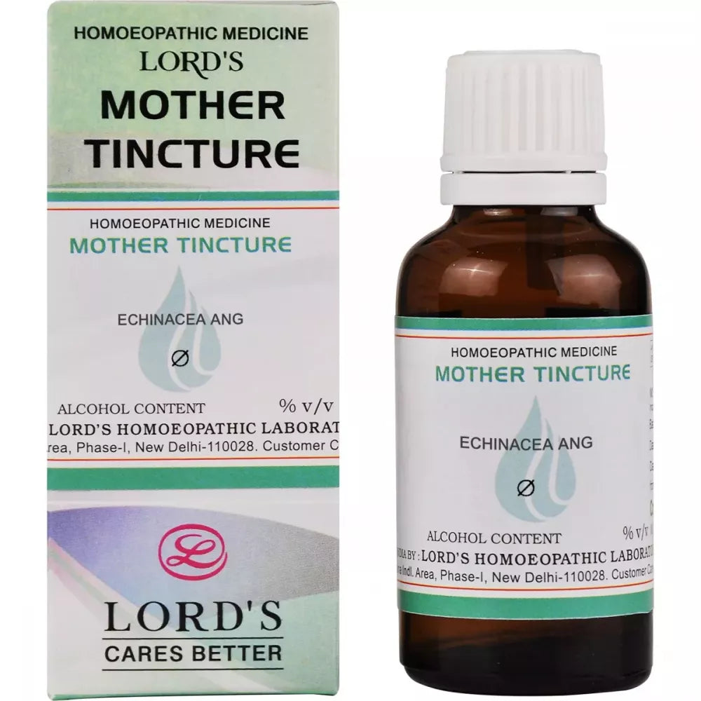Lords Echinacea Ang 1X (Q) (30ml)