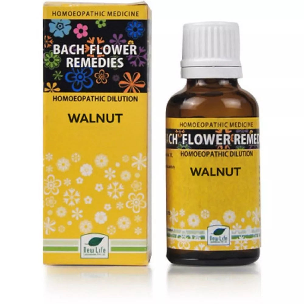 New Life Bach Flower Walnut (100ml)