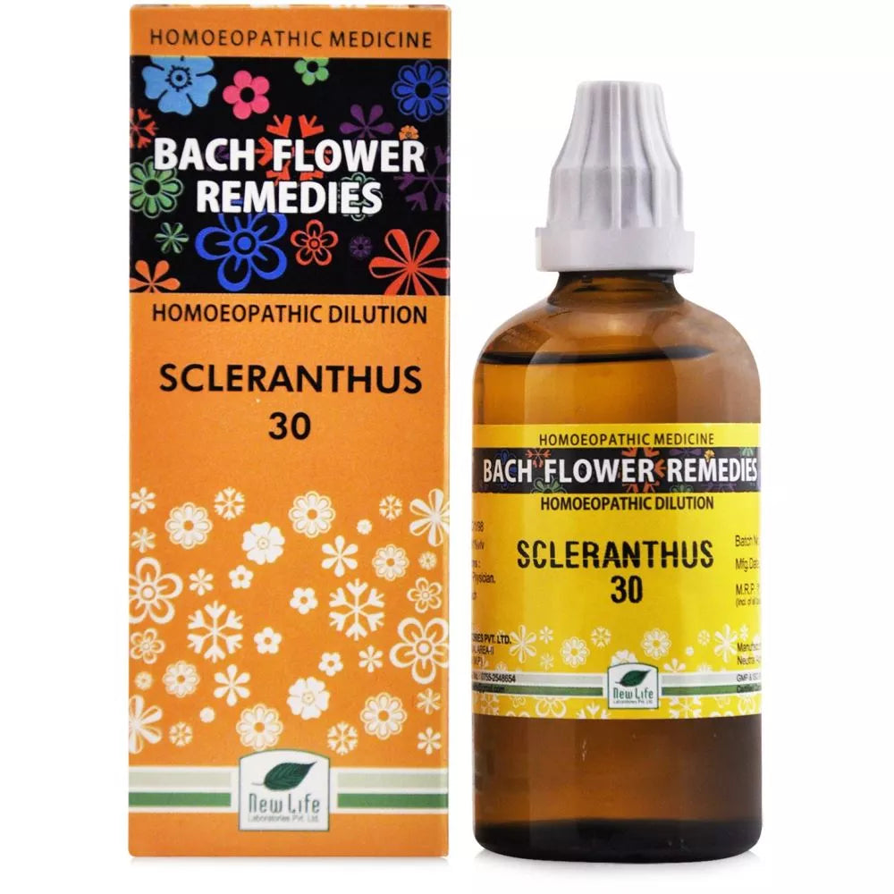 New Life Bach Flower Scleranthus (100ml)
