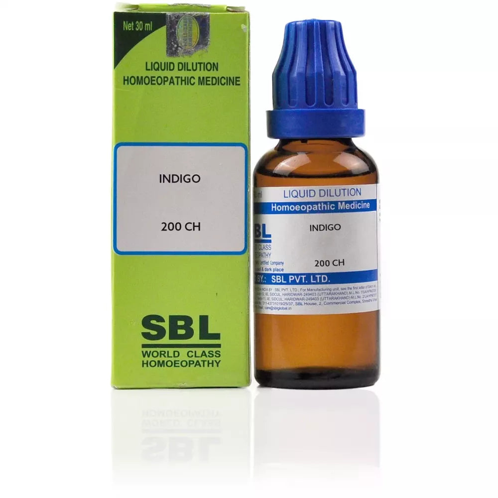 SBL Indigo 200 CH (30ml)