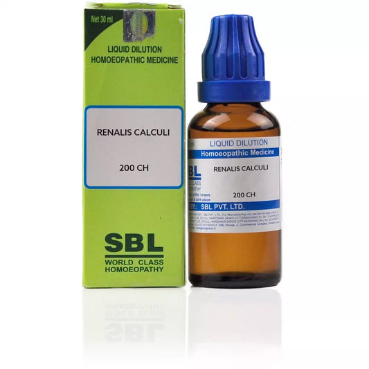 SBL Renalis Calculi 200 CH (30ml)