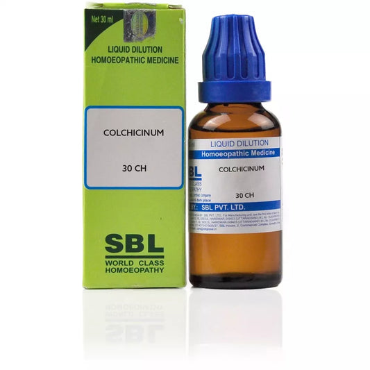 SBL Colchicinum 30 CH (30ml)