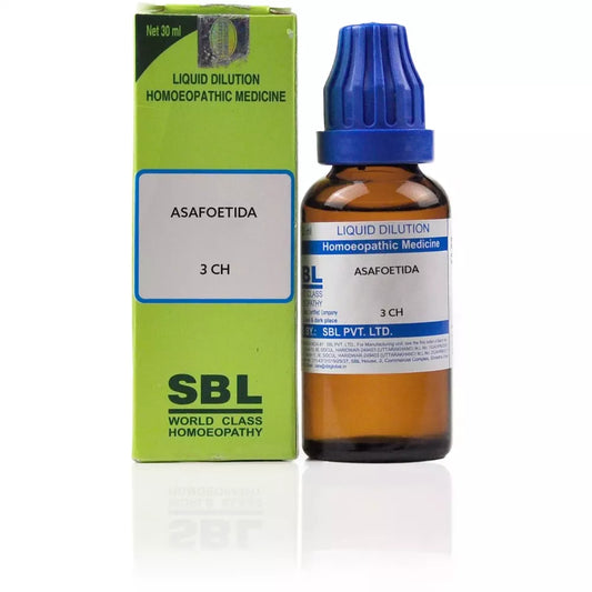 SBL Asafoetida 3 CH (30ml)