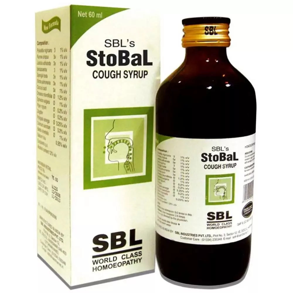SBL Stobal Syrup (60ml) image 0