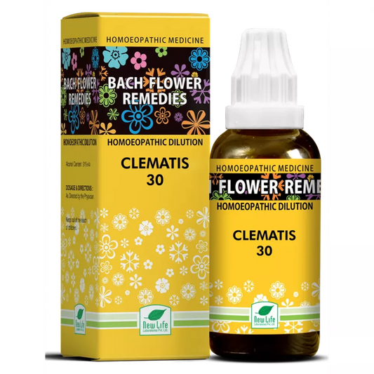 New Life Bach Flower Clematis (30ml)