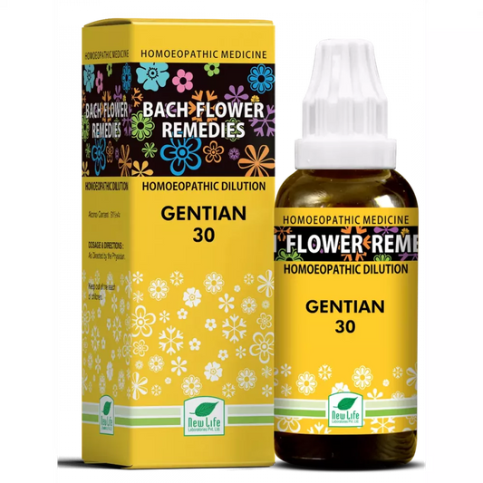 New Life Bach Flower Gentian (30ml)