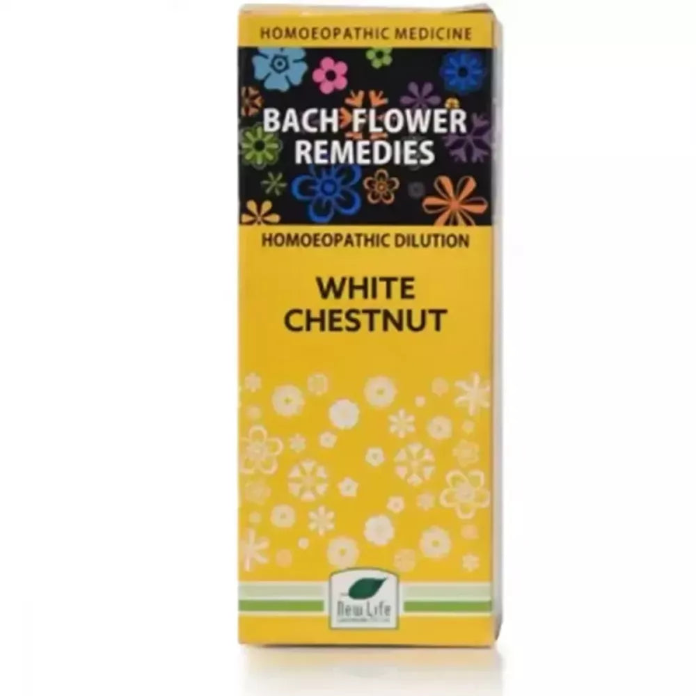 New Life Bach Flower White Chestnut (30ml)