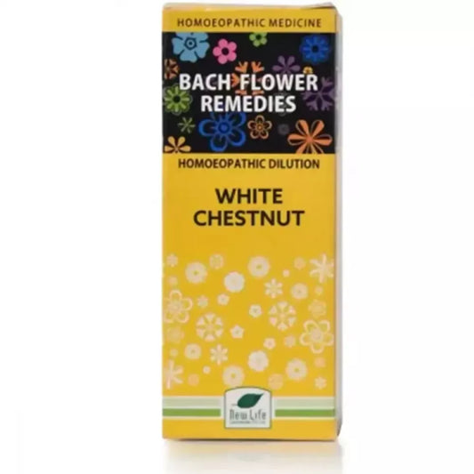 New Life Bach Flower White Chestnut (30ml)