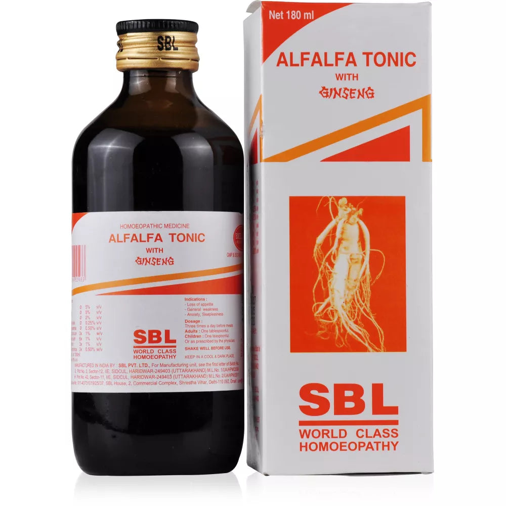SBL Alfalfa Tonic (180ml) image 0