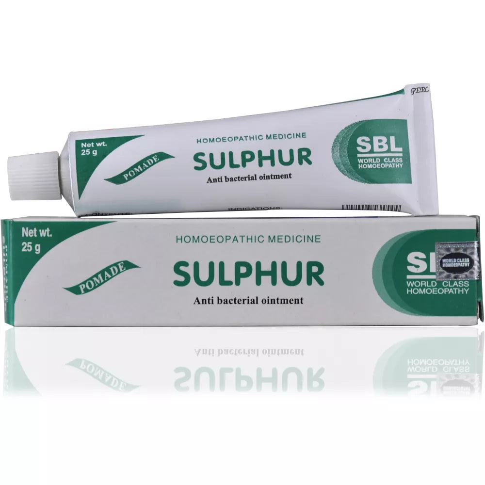 SBL Sulphur Ointment (25g) image 0