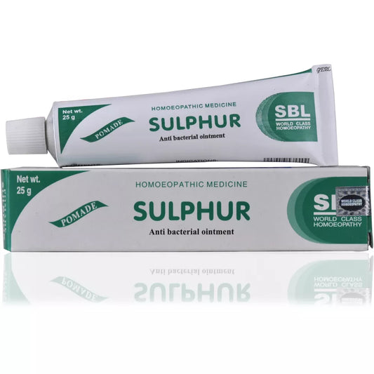 SBL Sulphur Ointment (25g) image 0