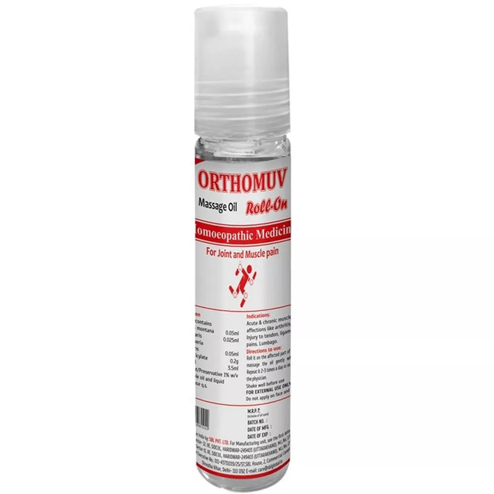 SBL Orthomuv Roll-On (10ml) image 0