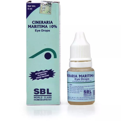 SBL Cineraria Maritima(10%) Eye Drops (5ml) image 0