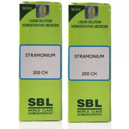 SBL Stramonium 200 CH (30ml)