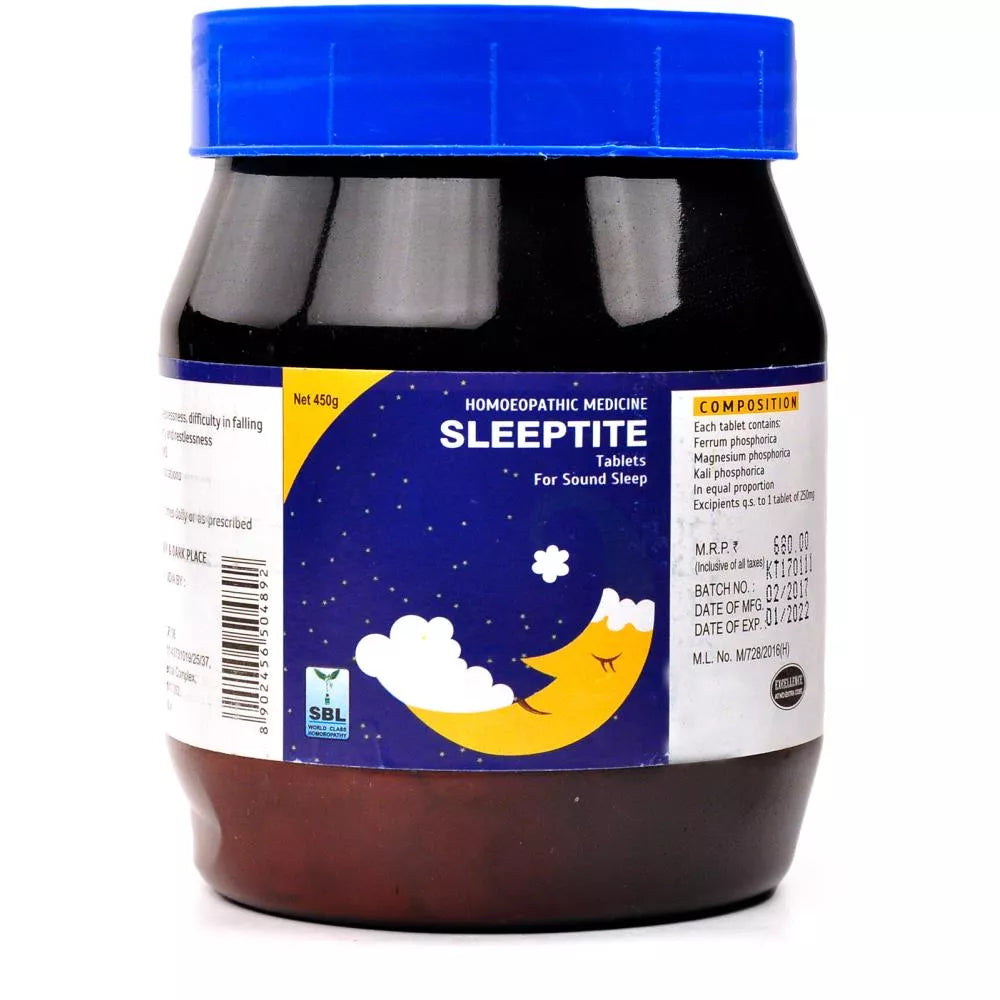 SBL Sleeptite Tabs (450g) image 0
