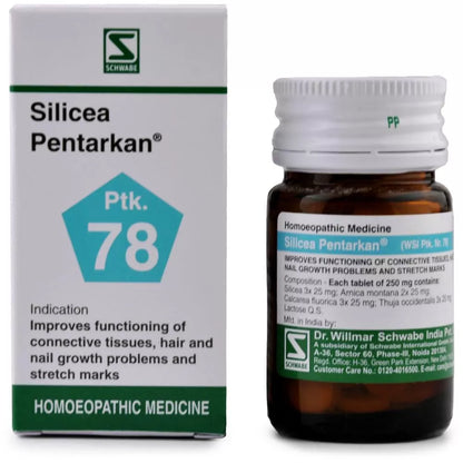 Willmar Schwabe India Silicea Pentarkan (20g) image 0