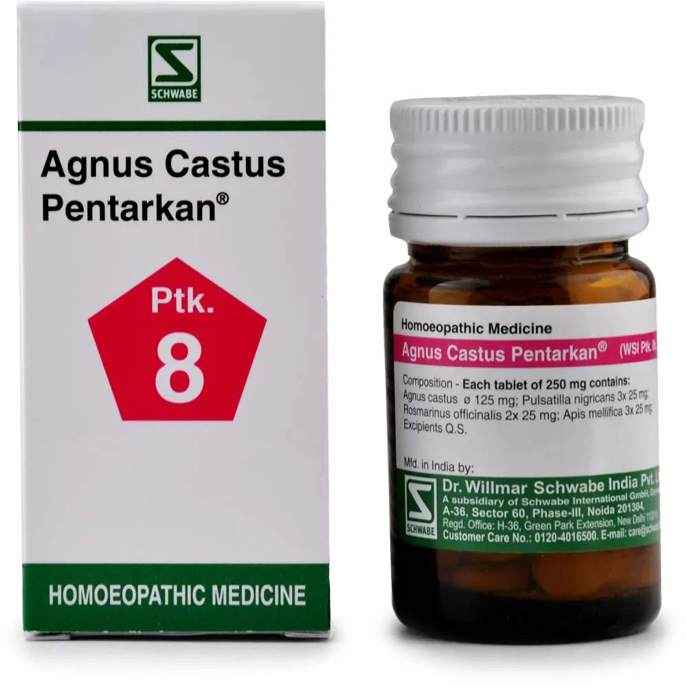 Willmar Schwabe India Agnus Castus Pentarkan (20g) image 0