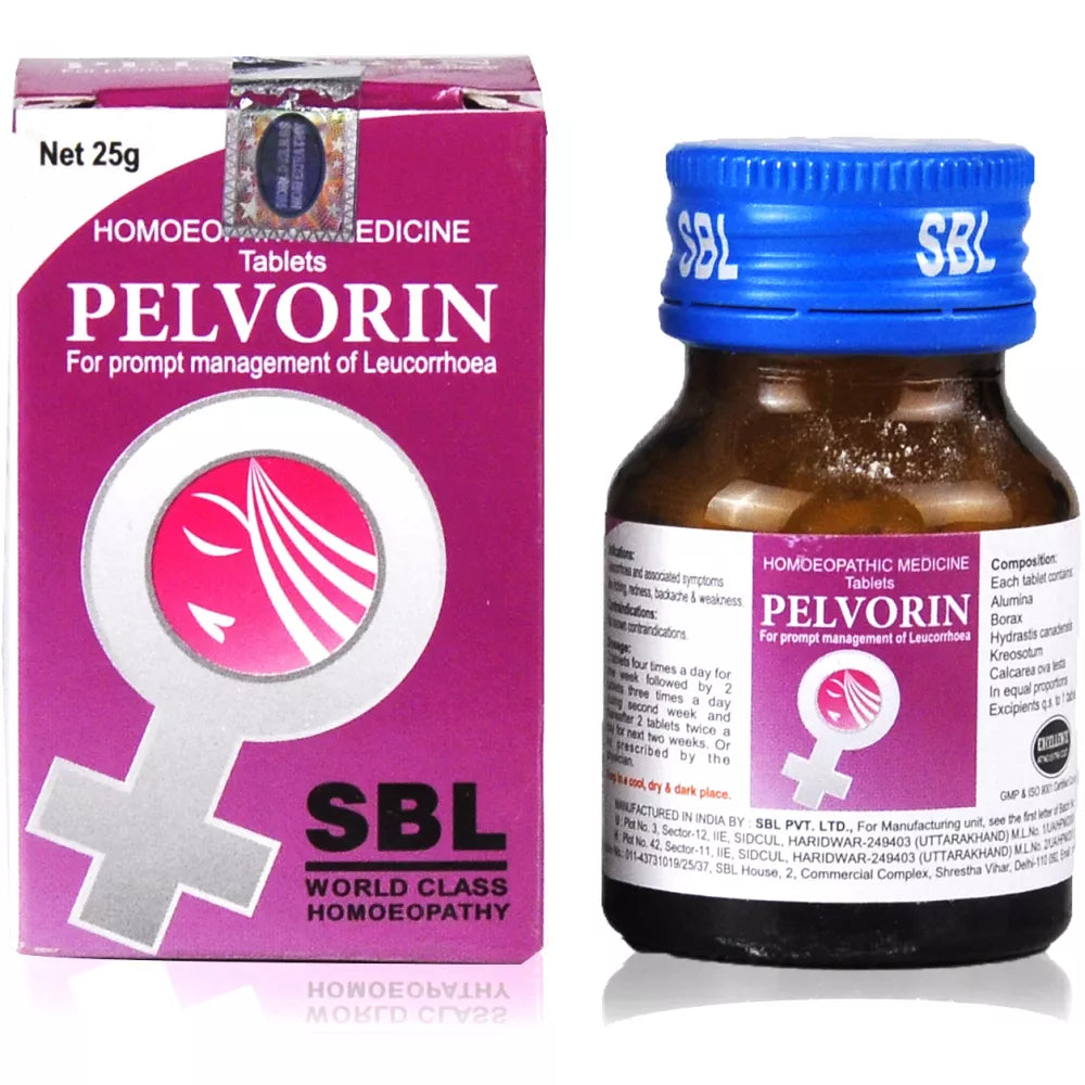 SBL Pelvorin Tabs (25g) image 0