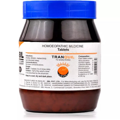 SBL Tranquil Tabs (450g) image 0
