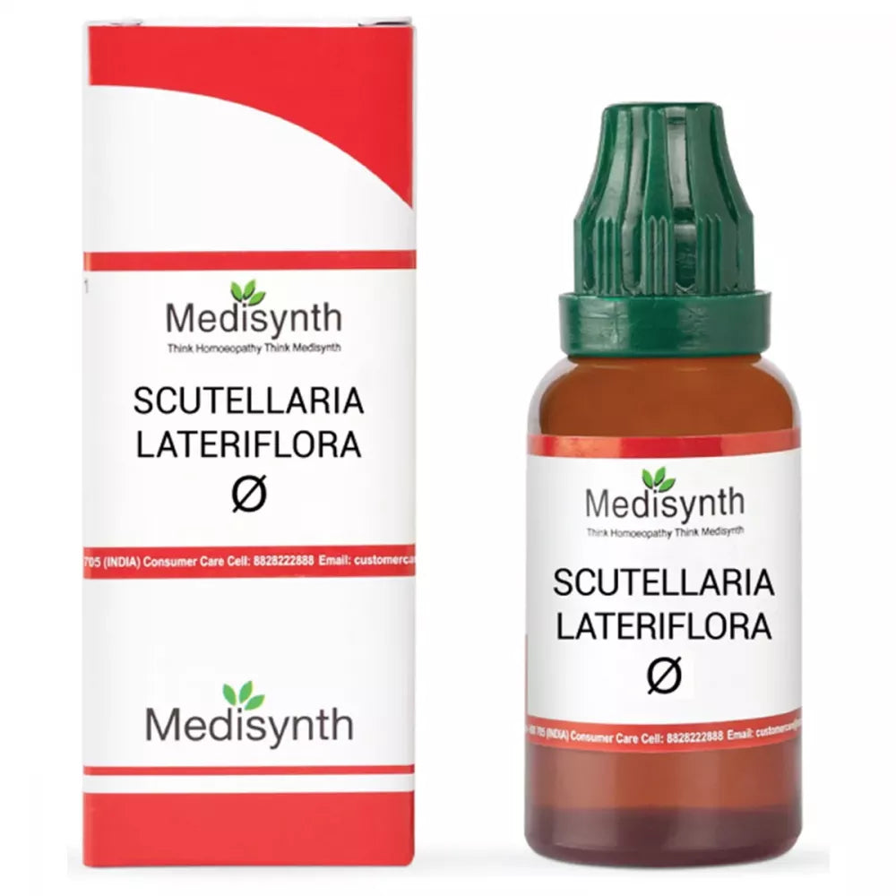 Medisynth Scutellaria Lateriflora 1X (Q) (30ml)