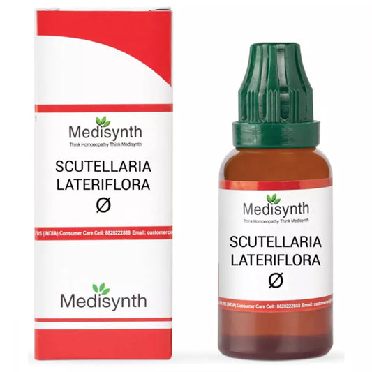 Medisynth Scutellaria Lateriflora 1X (Q) (30ml)