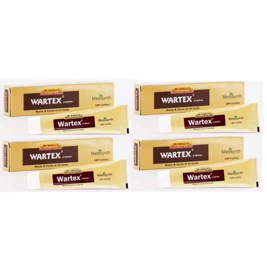Medisynth Wartex Cream (20g, Pack of 4)