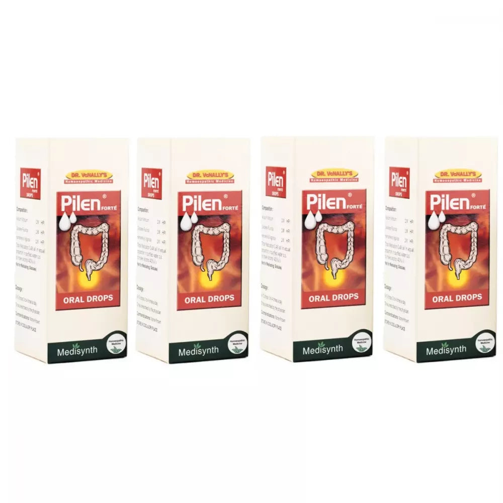 Medisynth Pilen Forte Drops (30ml, Pack of 4)