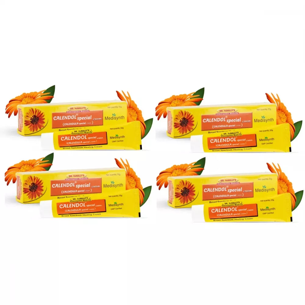 Medisynth Calendula Special Cream (20g, Pack of 4)