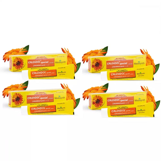 Medisynth Calendula Special Cream (20g, Pack of 4)