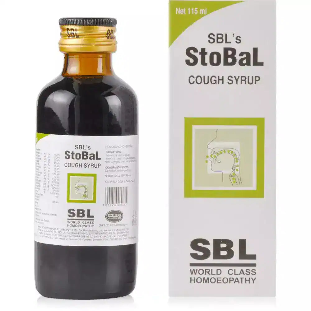 SBL Stobal Syrup (115ml) image 0