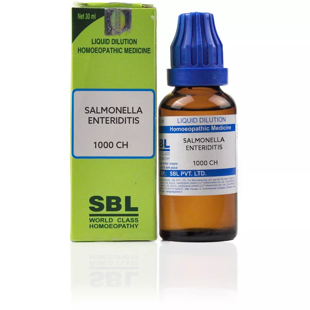 SBL Salmonella Enteriditis 1M (1000 CH) (30ml)