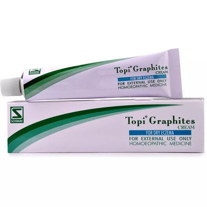 Willmar Schwabe India Topi Graphites Cream (25g) image 0