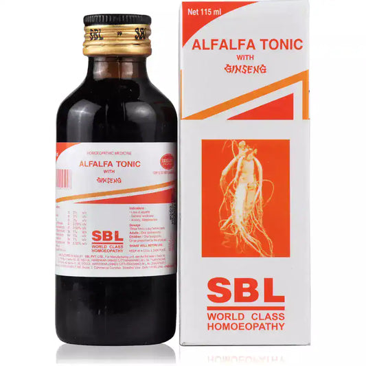 SBL Alfalfa Tonic (115ml) image 1