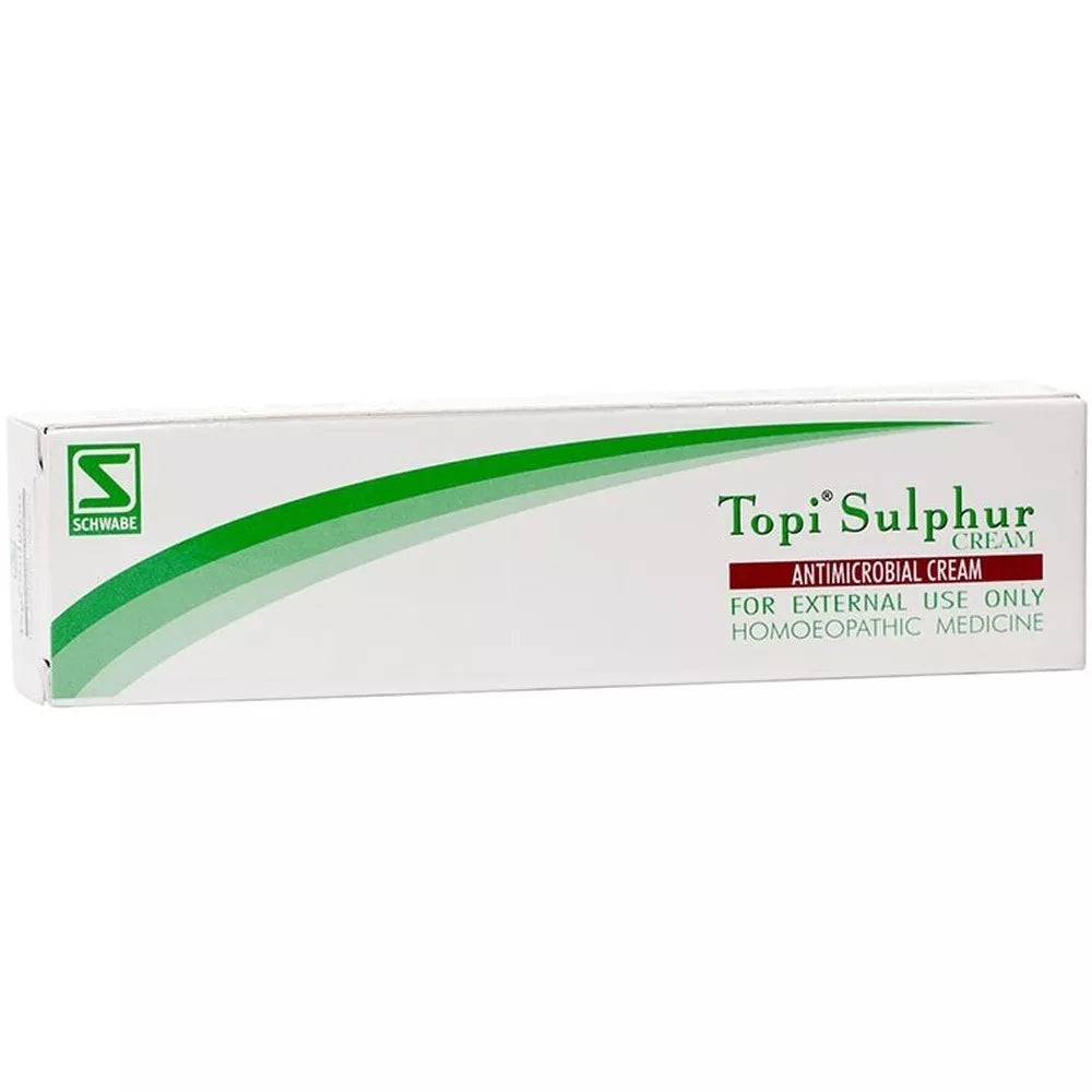 Willmar Schwabe India Topi Sulphur Cream (25g) image 0