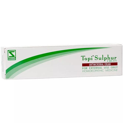 Willmar Schwabe India Topi Sulphur Cream (25g) image 0