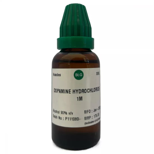 St. George Dopamine Hydrochloride 1M (1000 CH) (30ml)